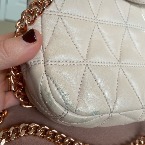 Michael Kors Light Pink Bag with Rose Gold - Picture 7 of 12